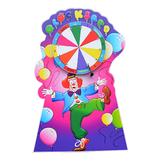 Glücksrad Lucky Star Happy Clown