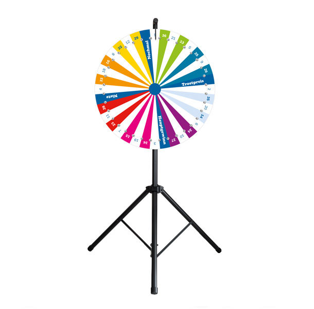 Glücksrad Premium Regenbogen