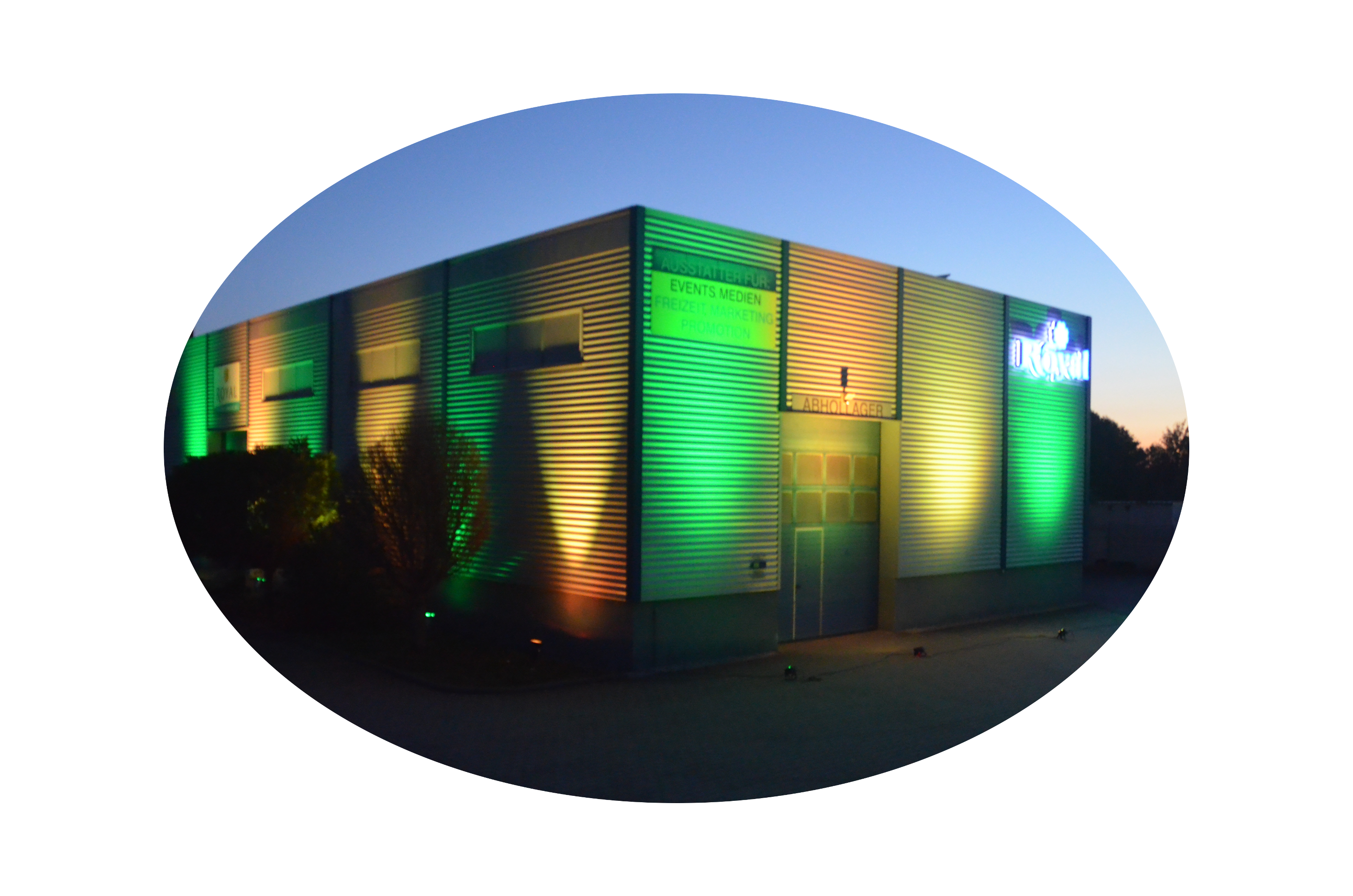 Glücksrad Produktion