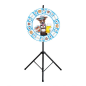 Preview: Glücksrad Premium 100 cm Oktoberfest