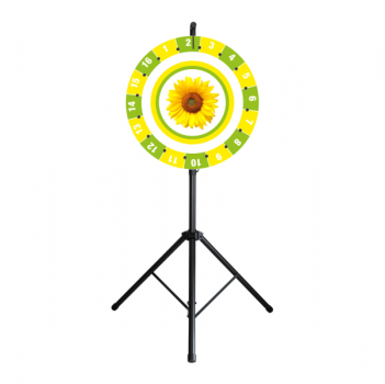 Glücksrad Eco Sunflower