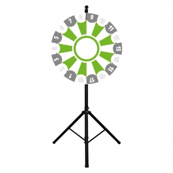 Glücksrad Premium 80 cm Greenline