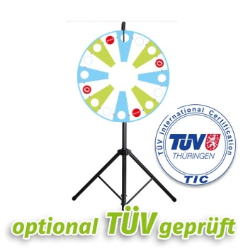 Glücksrad Premium 80 cm Meran