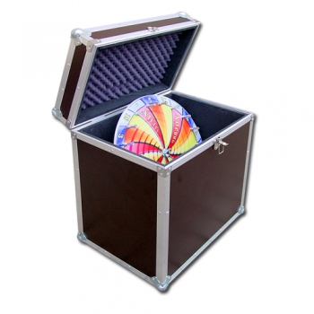 Glücksrad Tischmodell Pocket - Transportcase