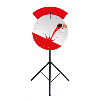 Glücksrad Deluxe Rounded 80 cm
