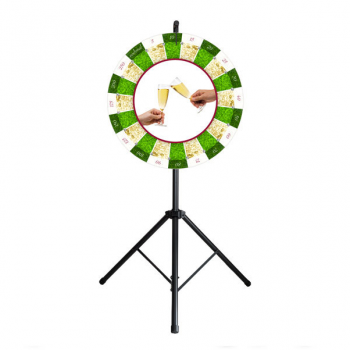 Glücksrad Premium 100 cm Jubiläum