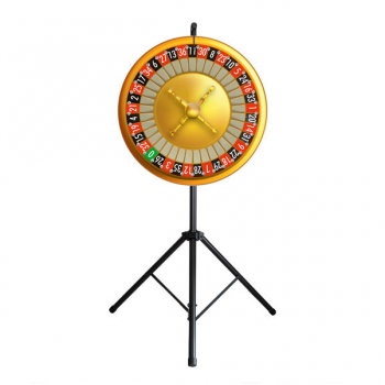 Glücksrad Premium 100 cm Roulette