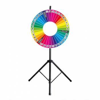 Glücksrad Premium 80 cm Color 36