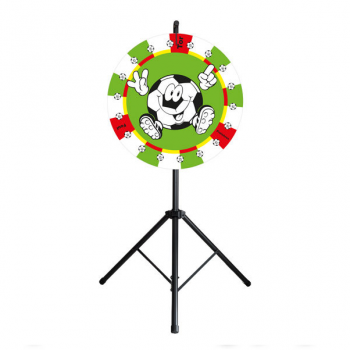 Glücksrad Premium 80 cm Fußball