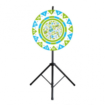 Glücksrad Premium 80 cm Umwelt
