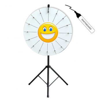 Glücksrad Premium 80 cm Whiteboard