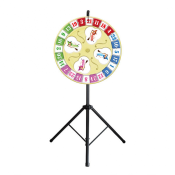 Glücksrad Premium 90 cm Nostalgie