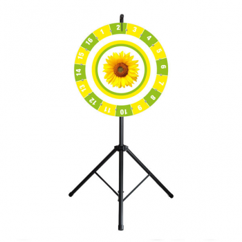 Glücksrad Premium 90 cm Sunflower