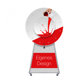 Glücksrad Pyramide Eigenes Design