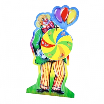 Glücksrad Lucky Star Clown