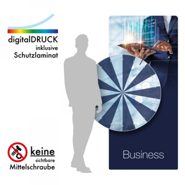 Glücksrad Business Medium - Eigenes Design