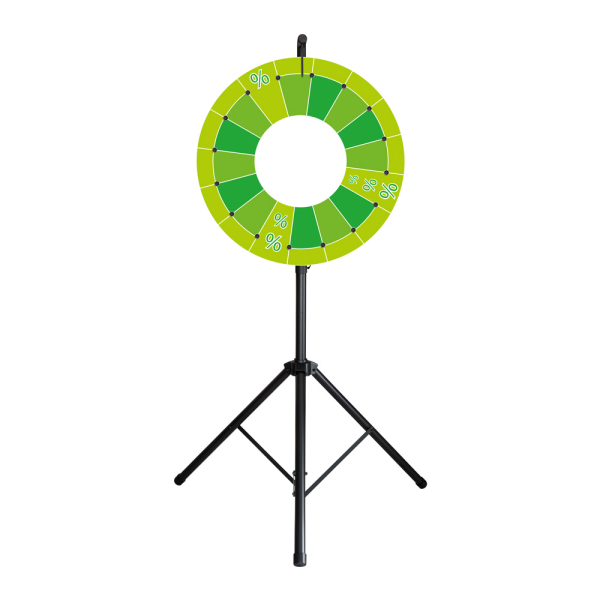 Glücksrad Eco Rabatt