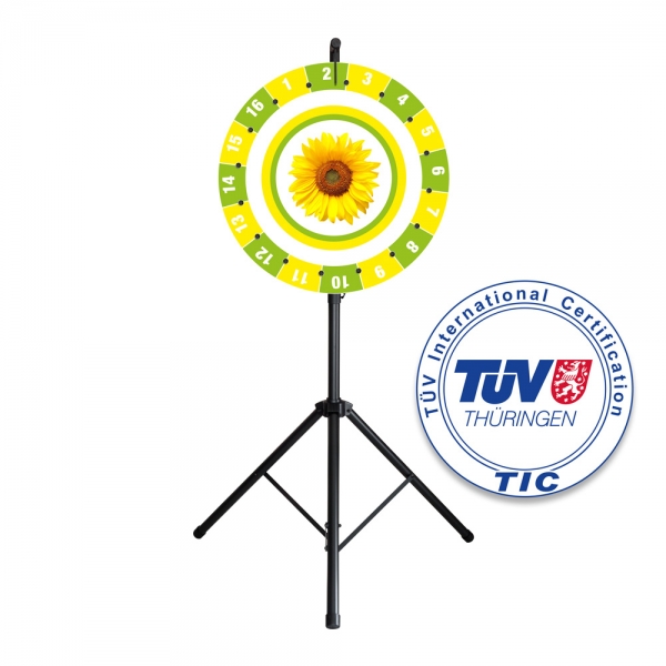 Glücksrad Eco Sunflower