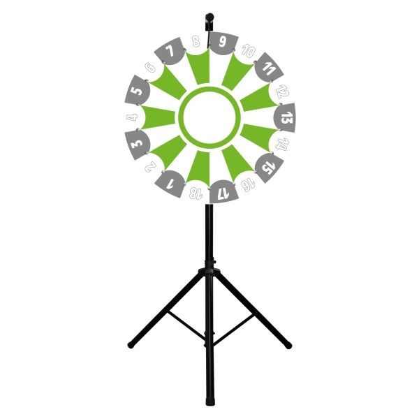 Glücksrad Premium 80 cm Greenline