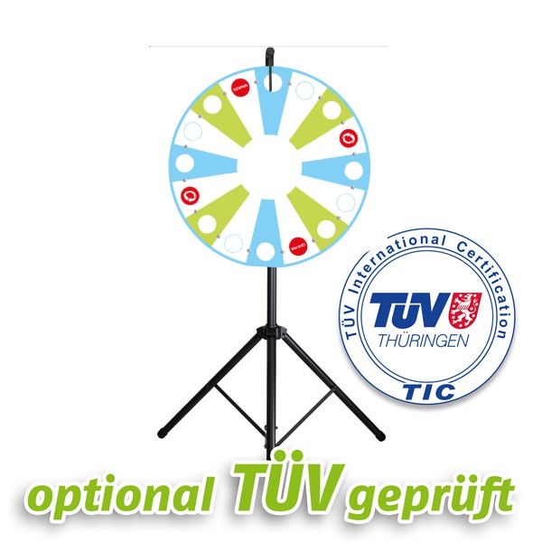 Glücksrad Premium 80 cm Meran