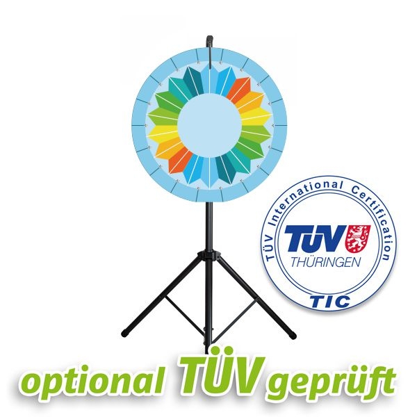 Glücksrad Premium 80 cm Nova