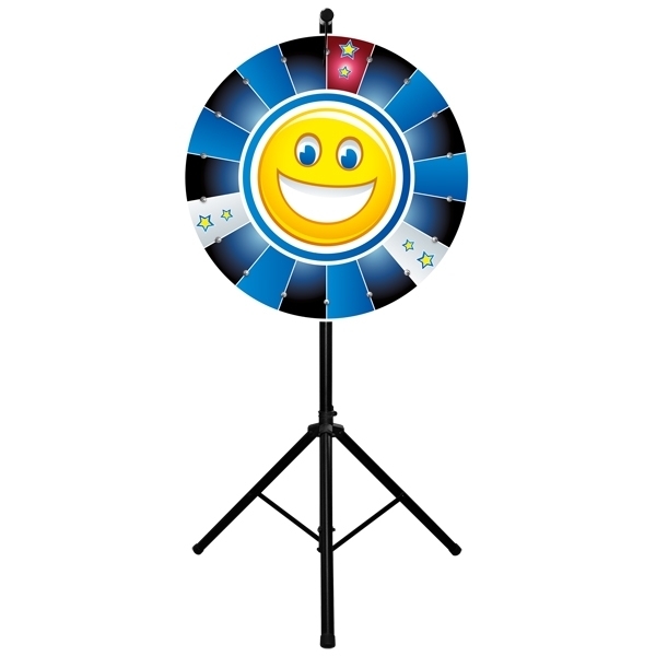 Glücksrad Eco Smiley
