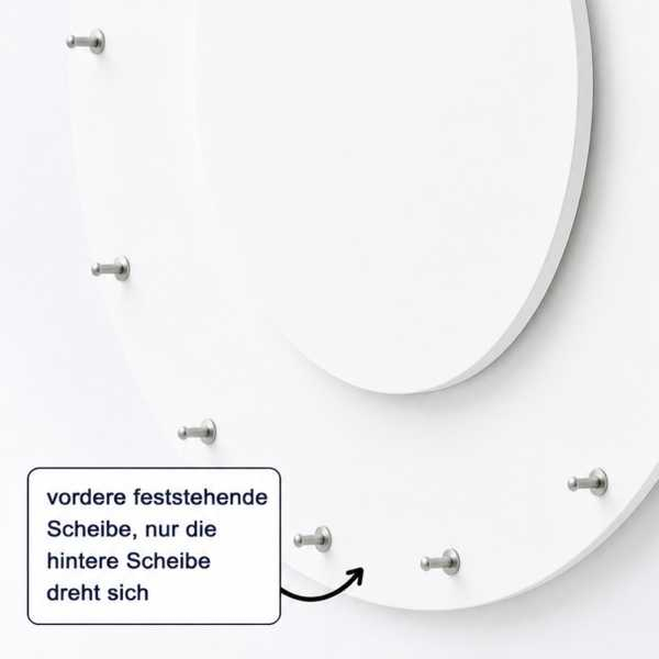 Glücksrad Tiffany Detail