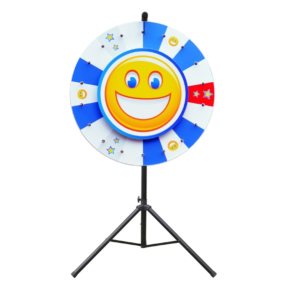 Glücksrad Tiffany - Smiley