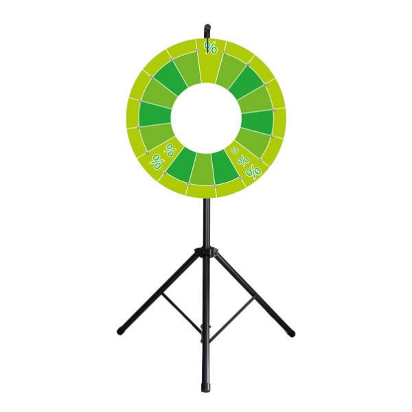 Glücksrad Premium 100 cm Rabatt