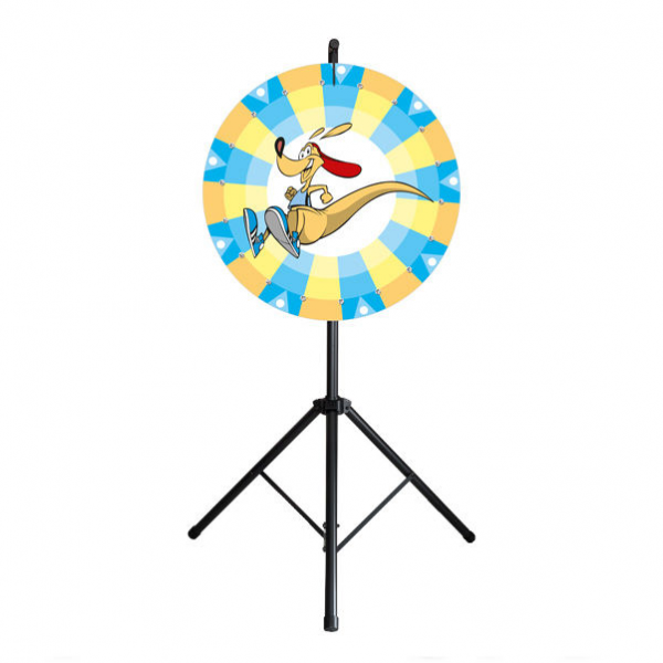 Glücksrad Premium 100 cm Speedy