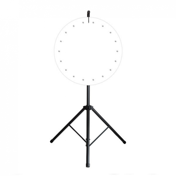 Glücksrad Premium 80 cm neutral