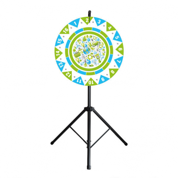 Glücksrad Premium 80 cm Umwelt