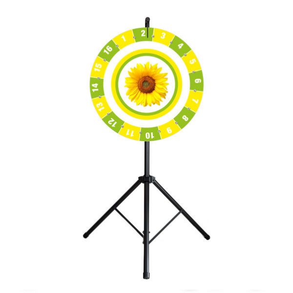 Glücksrad Premium 90 cm Sunflower